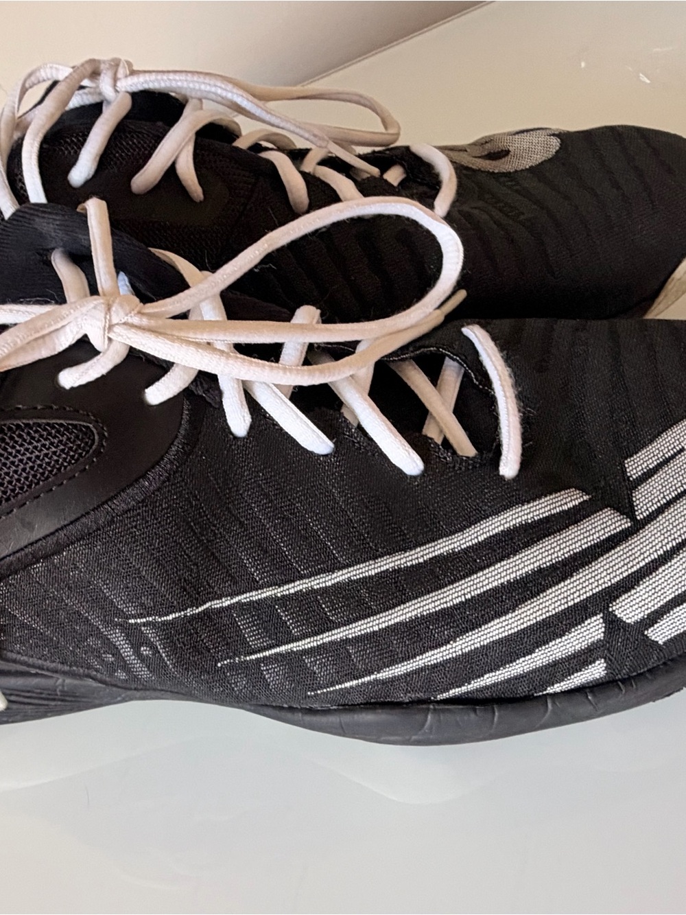 New Balance PL4040H6 Men's Baseball Cleats Black/White US 13 Medium D